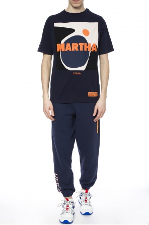 T-shirt z nadrukiem, zdjęcie 2 T-shirt z nadrukiem od Heron Preston